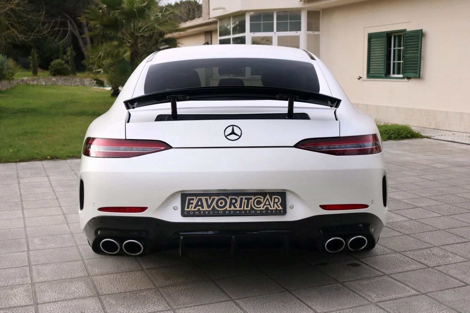 Mercedes-Benz AMG GT 53 4MATIC+
