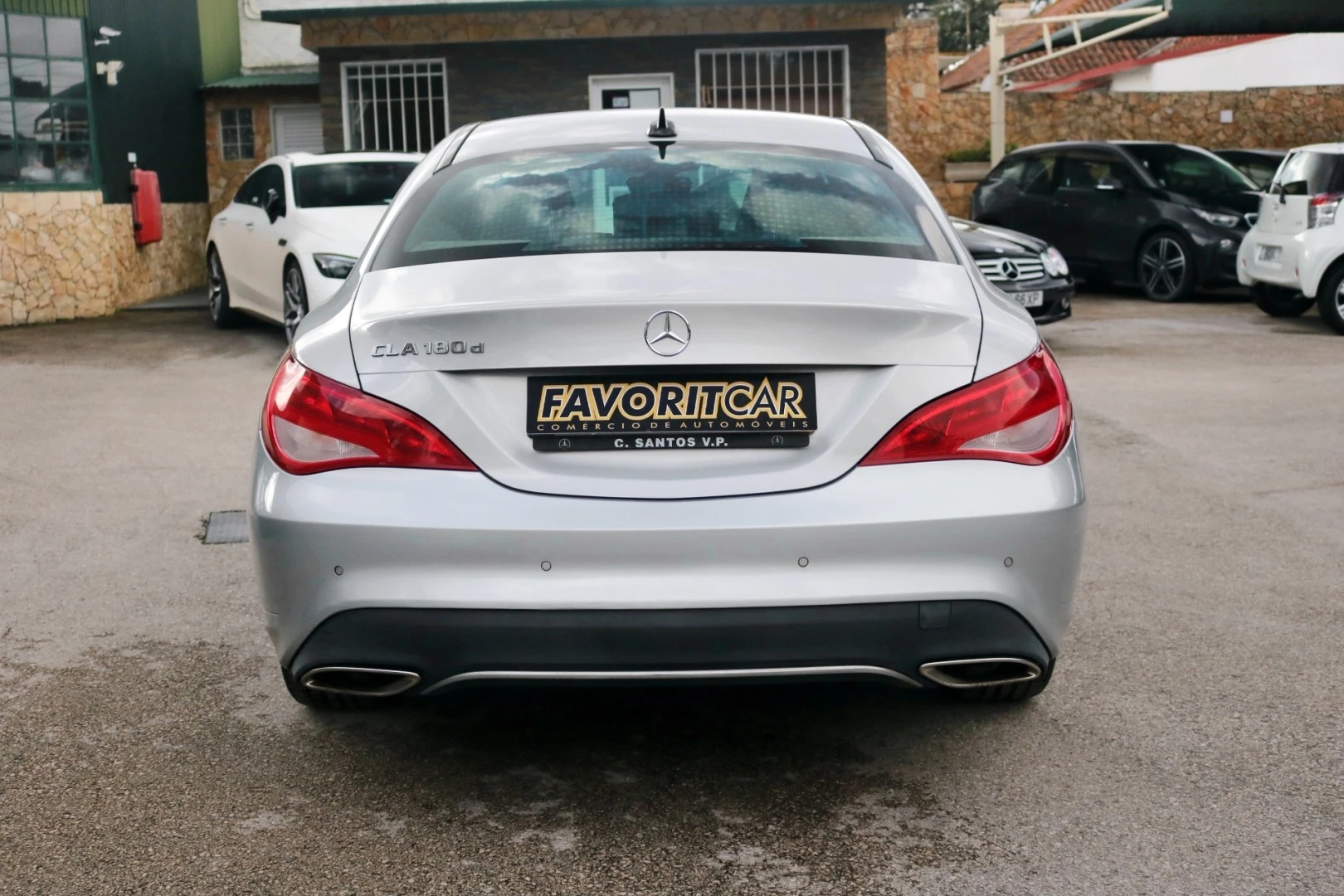 Mercedes-Benz CLA 180 CDi