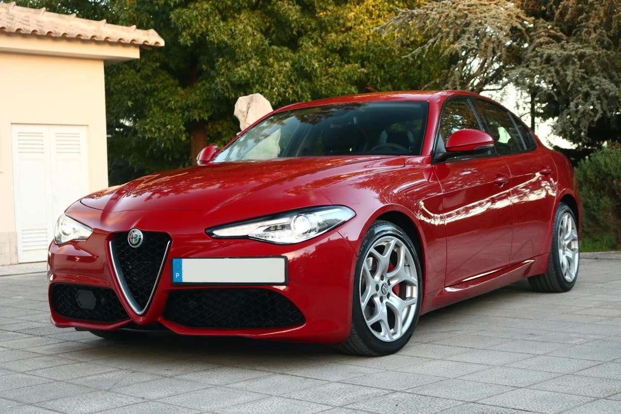 Alfa Romeo Giulia 2.2 D Super AT8