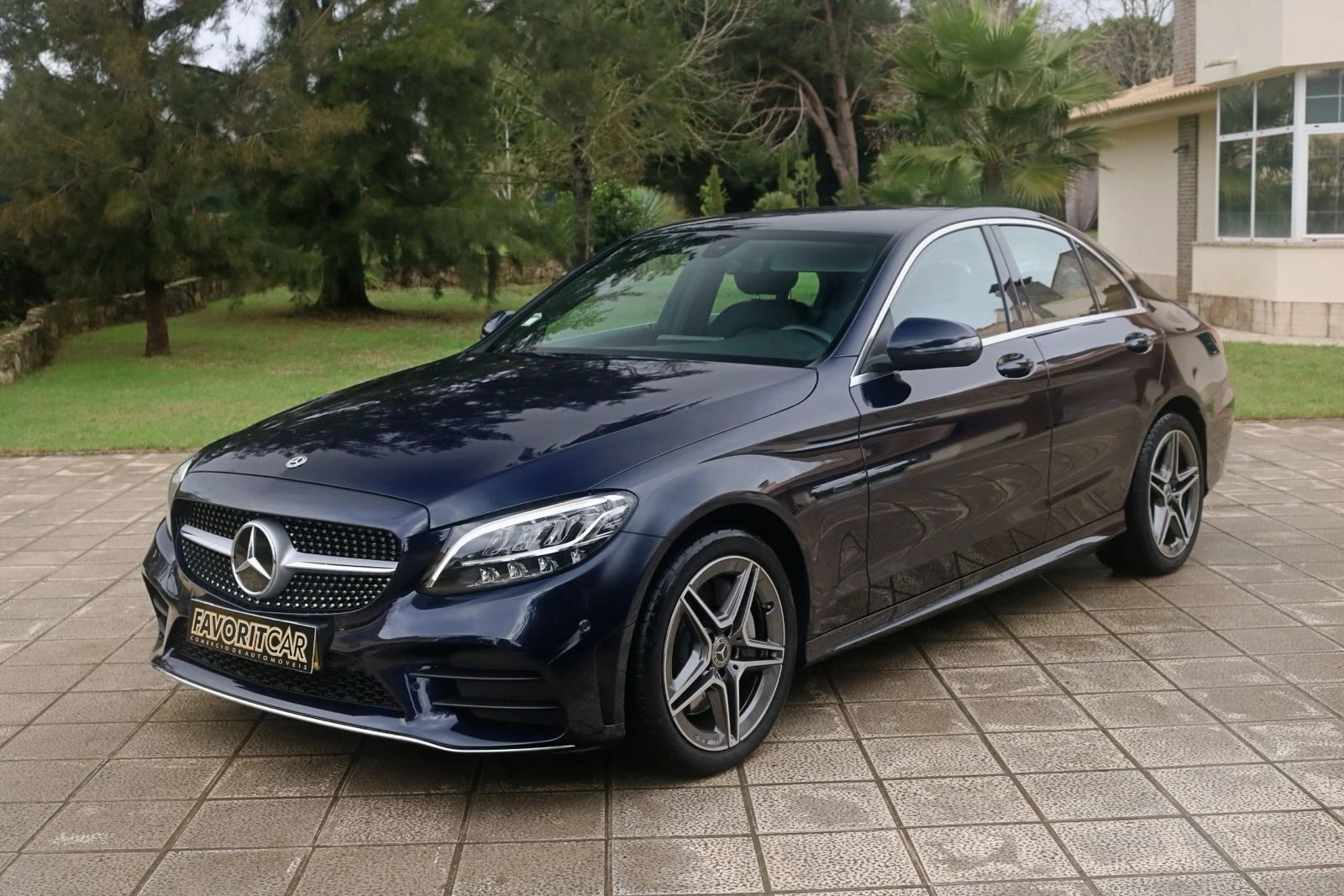 Mercedes-Benz C 300 de AMG Line