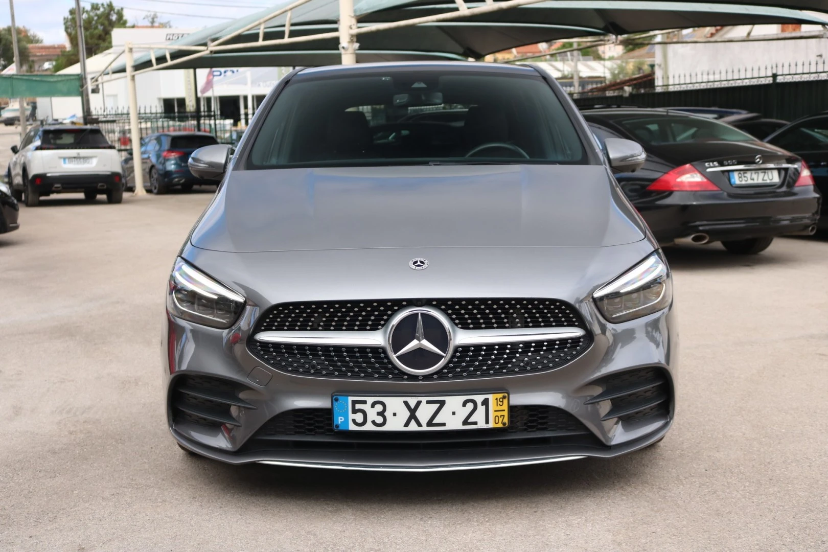 Mercedes-Benz B 180 d AMG Line Aut.