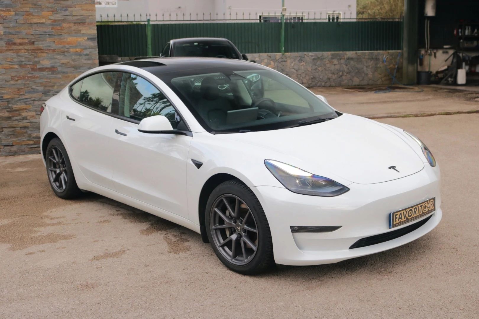 Tesla Model 3 Long Range Tração Integral
