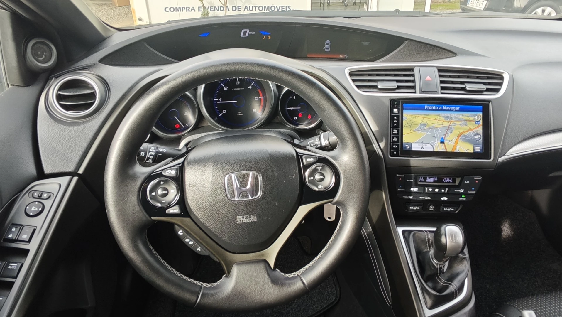 Honda Civic 1.6 i-DTEC Sport Connect Navi+ADAS