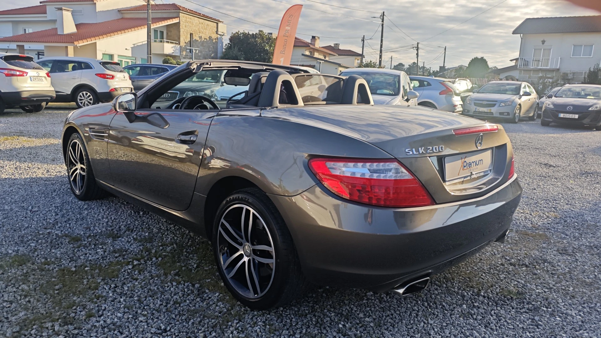 Mercedes-Benz SLK 200 (BlueEFFICIENCY)