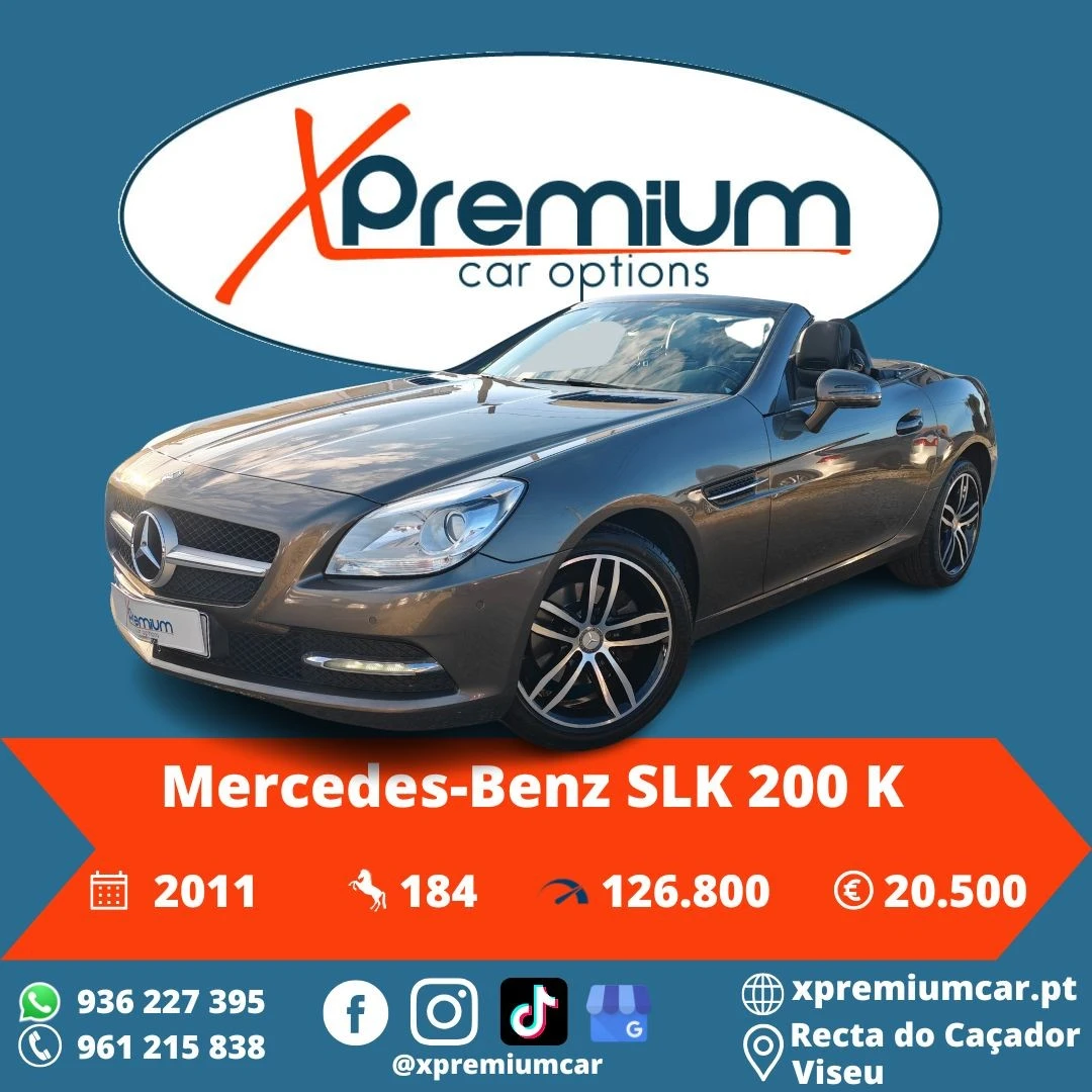 Mercedes-Benz SLK 200 (BlueEFFICIENCY)
