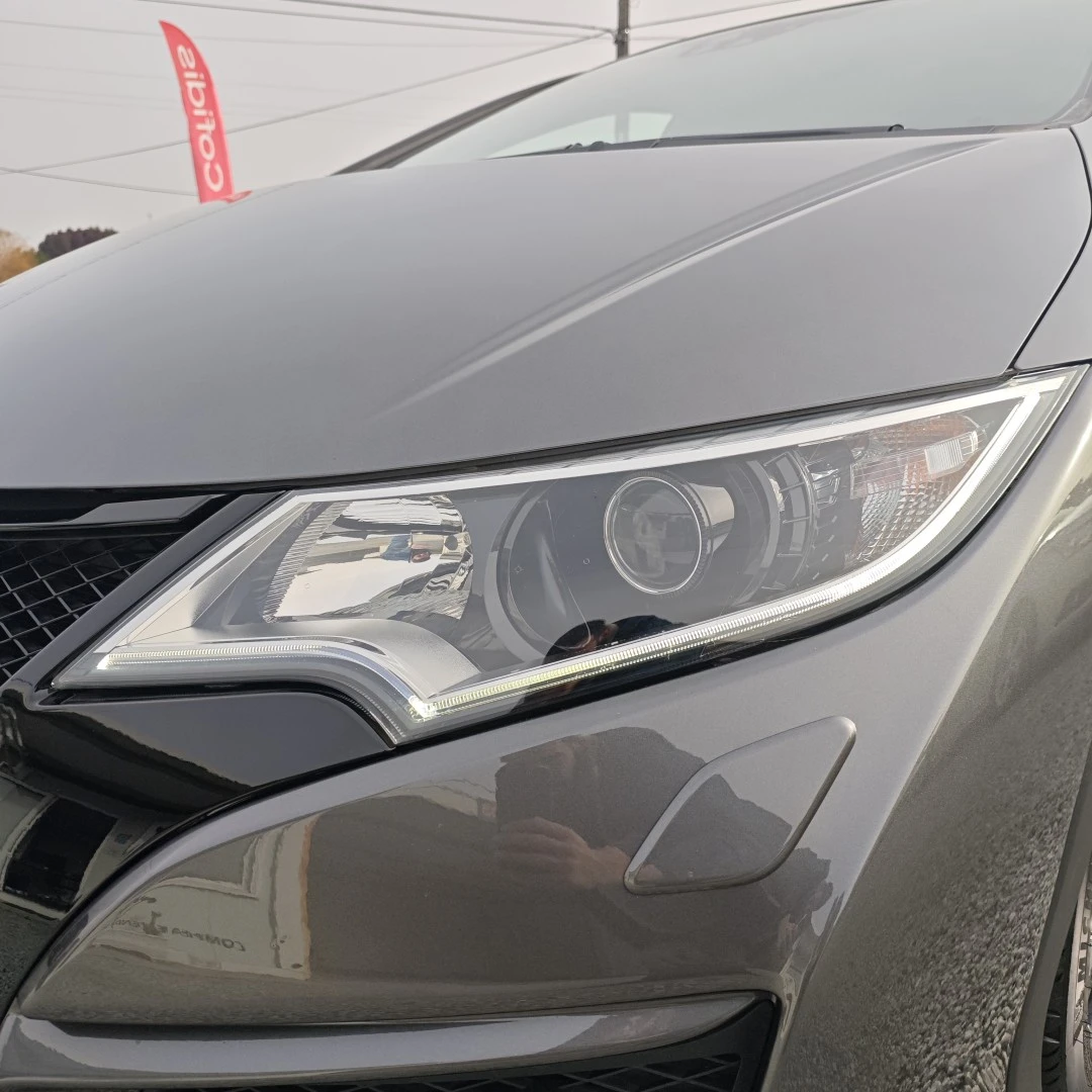 Honda Civic 1.6 i-DTEC Sport Connect Navi+ADAS