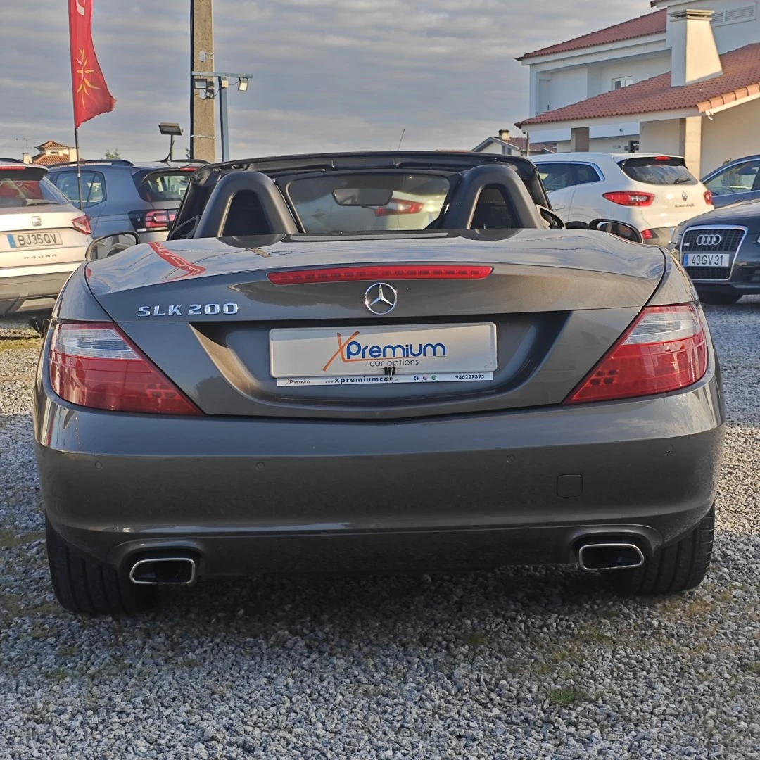 Mercedes-Benz SLK 200 (BlueEFFICIENCY)