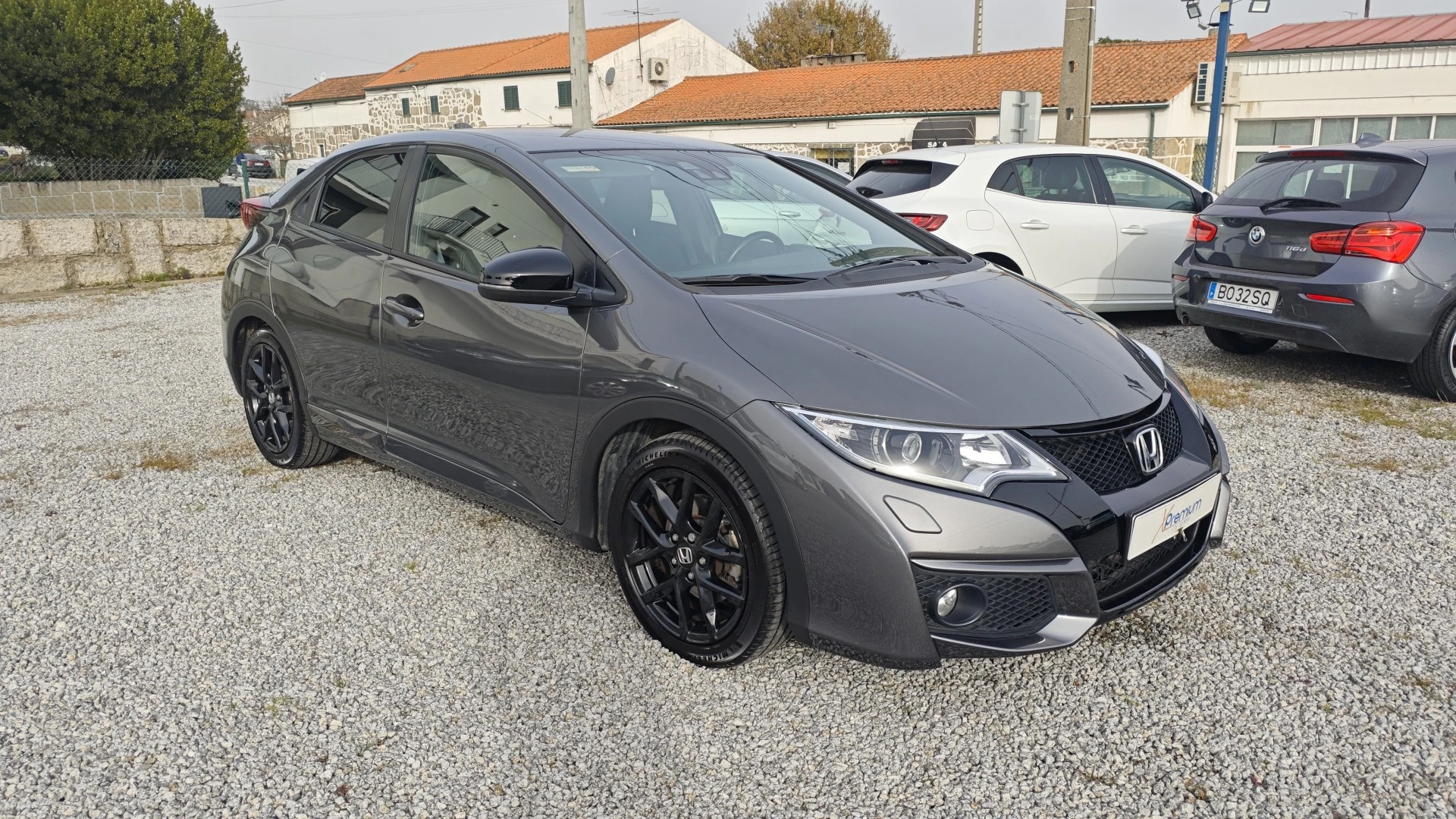Honda Civic 1.6 i-DTEC Sport Connect Navi+ADAS