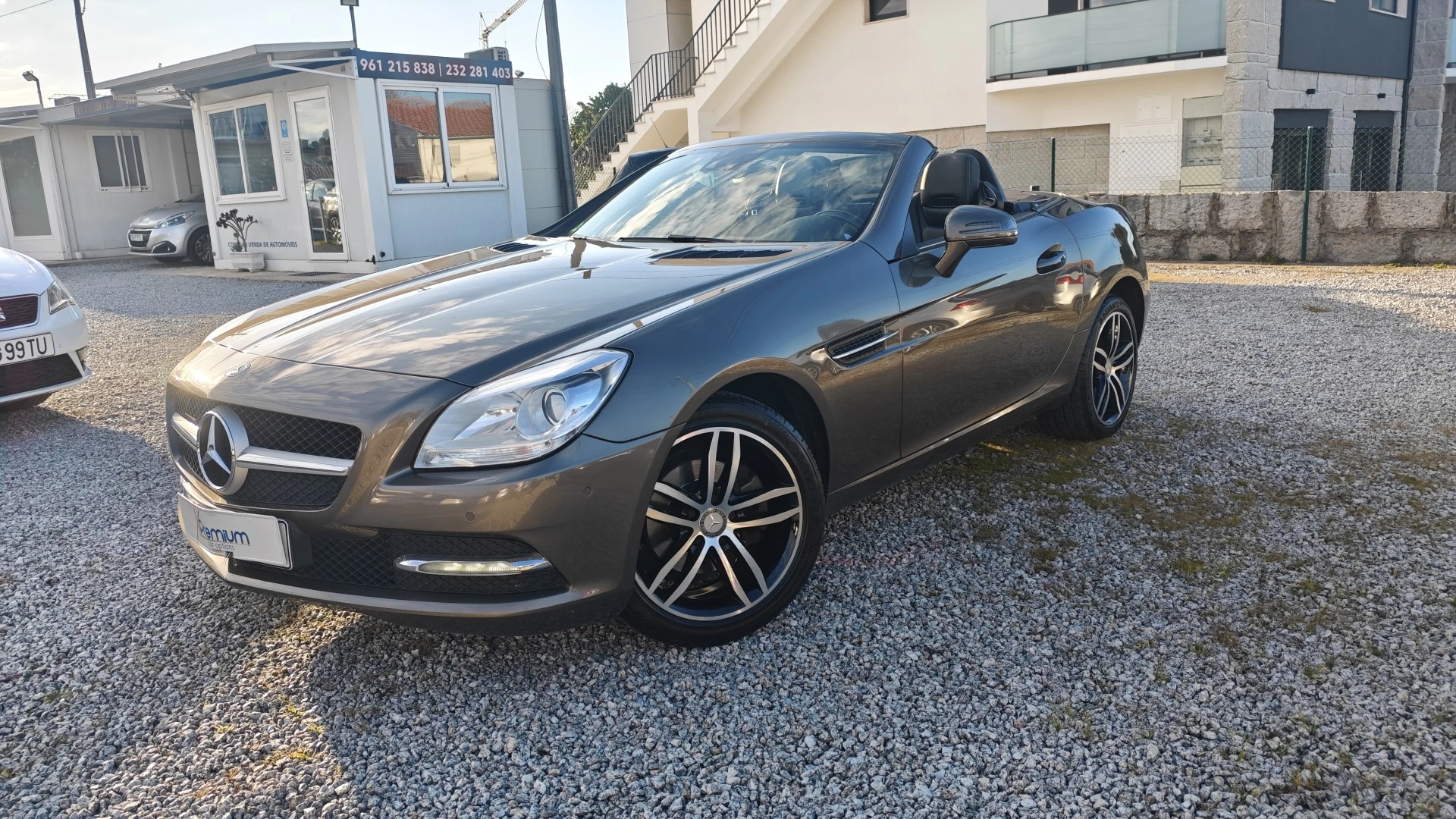 Mercedes-Benz SLK 200 (BlueEFFICIENCY)