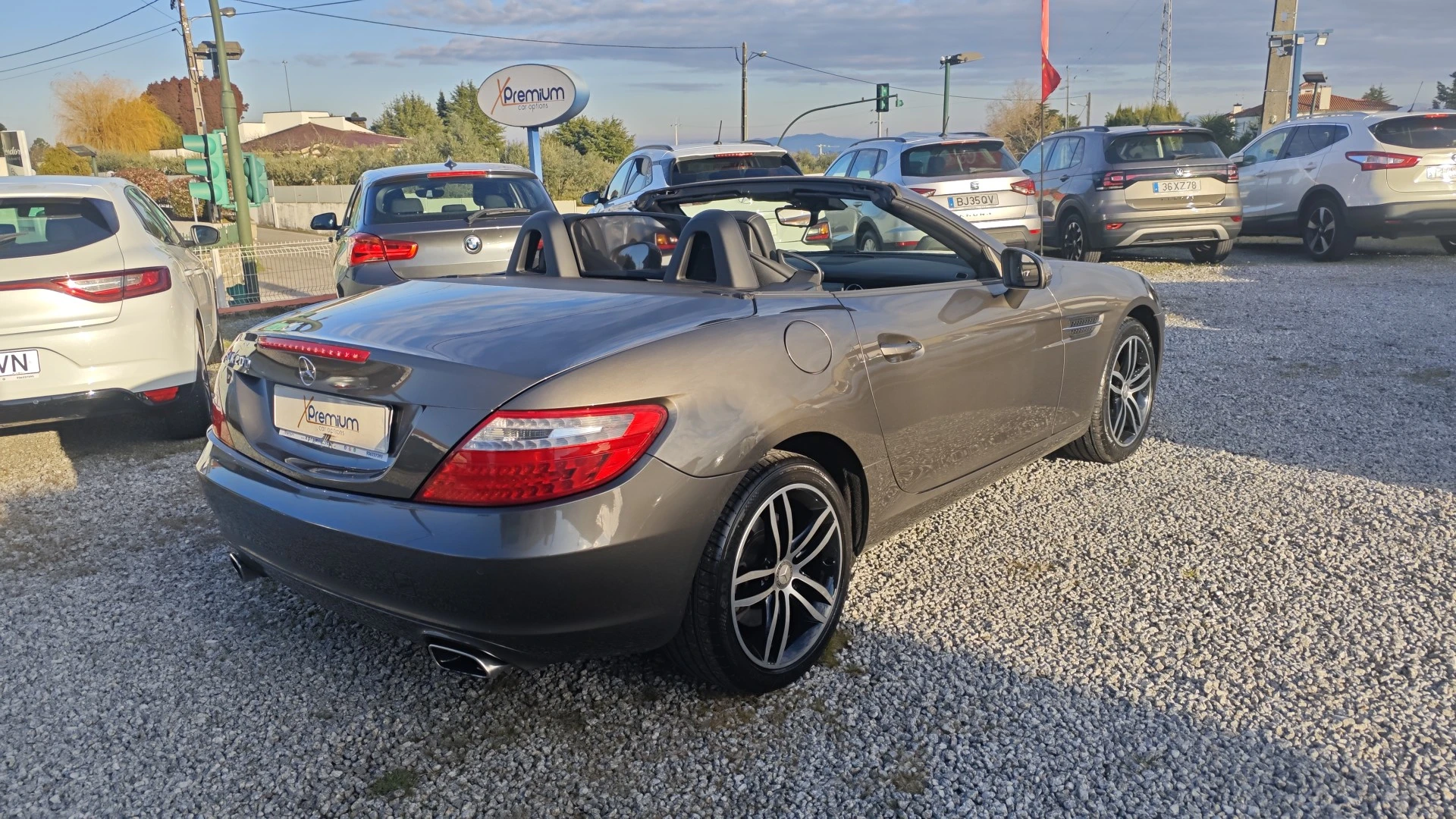 Mercedes-Benz SLK 200 (BlueEFFICIENCY)