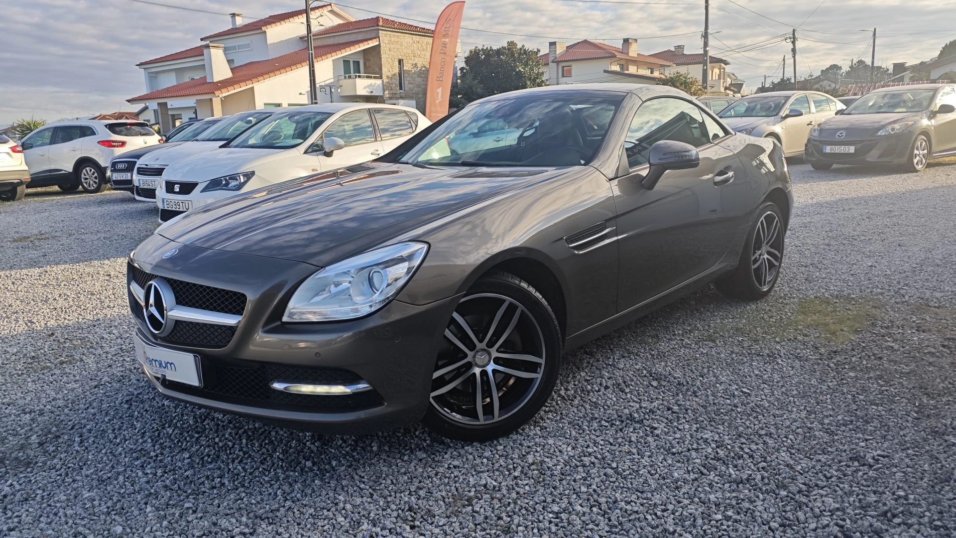 Mercedes-Benz SLK 200 (BlueEFFICIENCY)