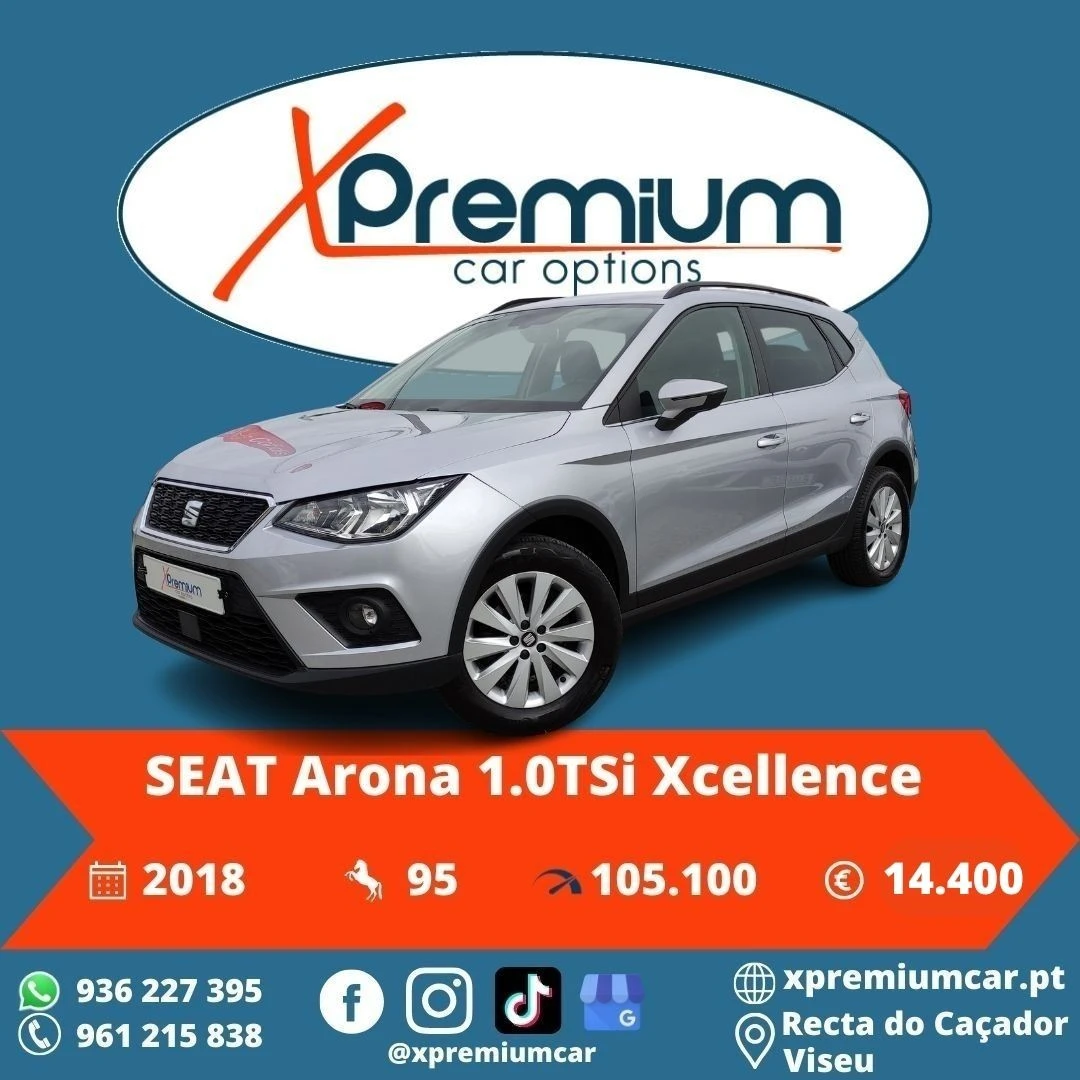 SEAT Arona 1.0 Eco TSI XCELLENCE
