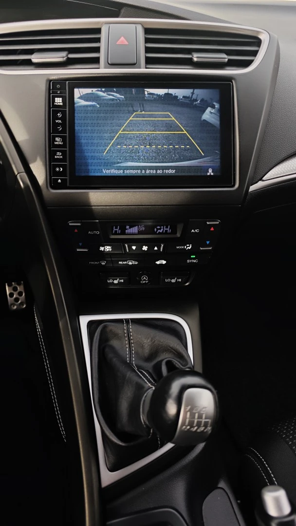 Honda Civic 1.6 i-DTEC Sport Connect Navi+ADAS
