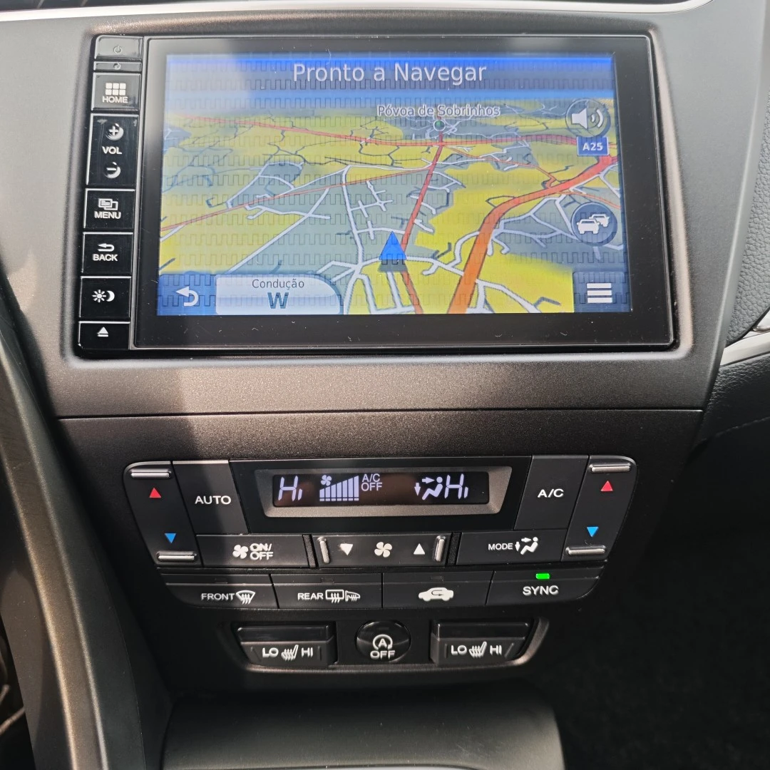 Honda Civic 1.6 i-DTEC Sport Connect Navi+ADAS