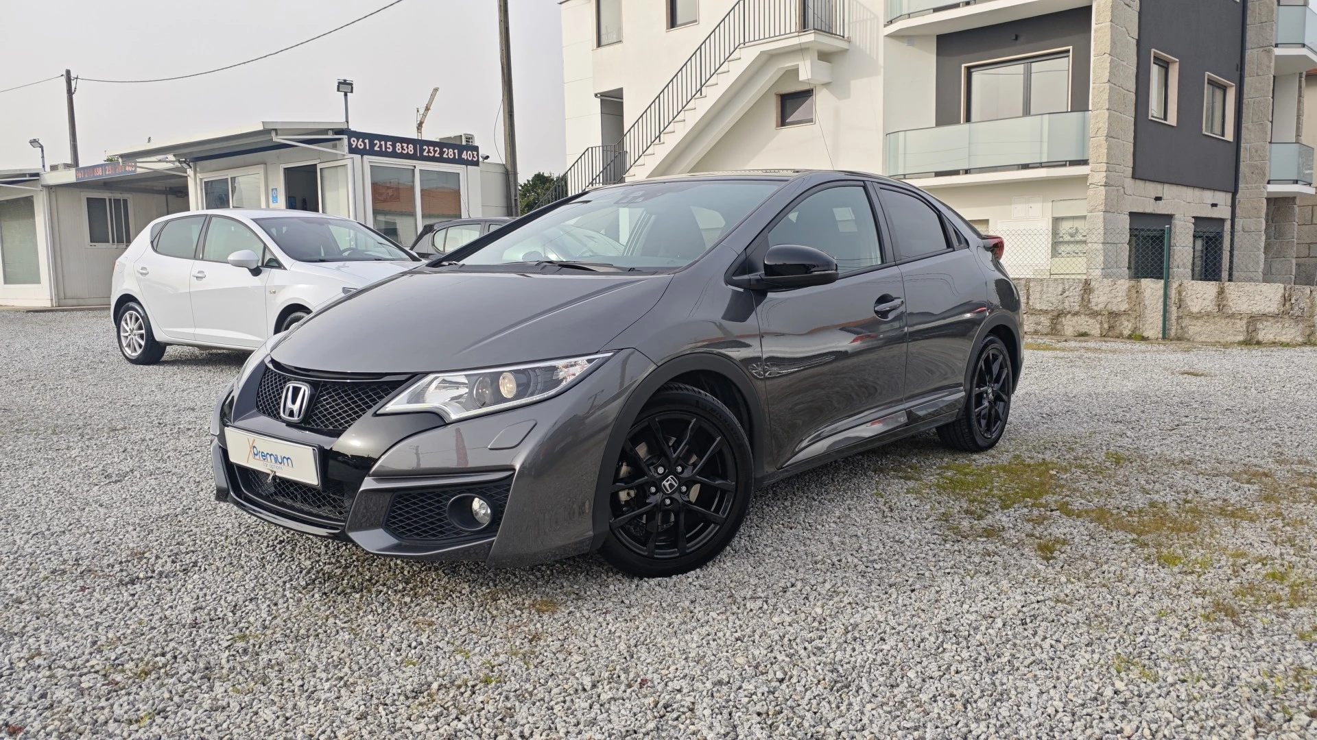 Honda Civic 1.6 i-DTEC Sport Connect Navi+ADAS
