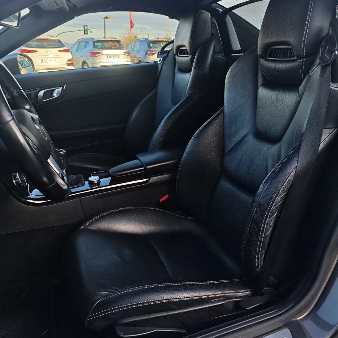 Mercedes-Benz SLK 200 (BlueEFFICIENCY)