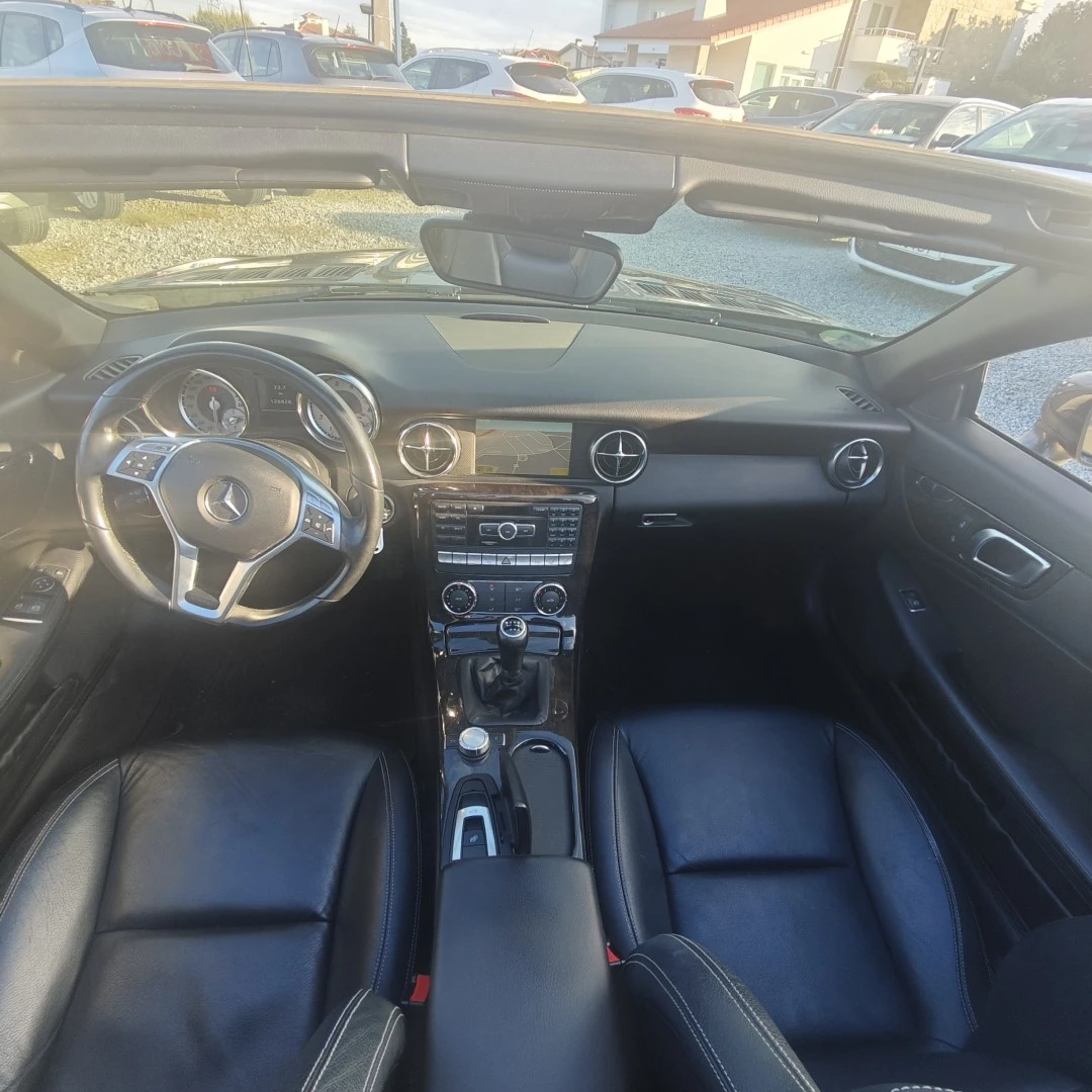 Mercedes-Benz SLK 200 (BlueEFFICIENCY)