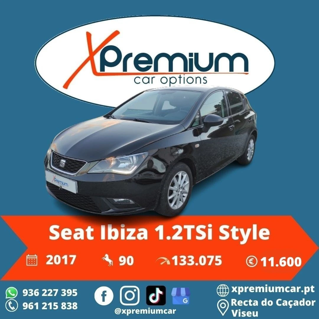 SEAT Ibiza 1.2 TSI Style