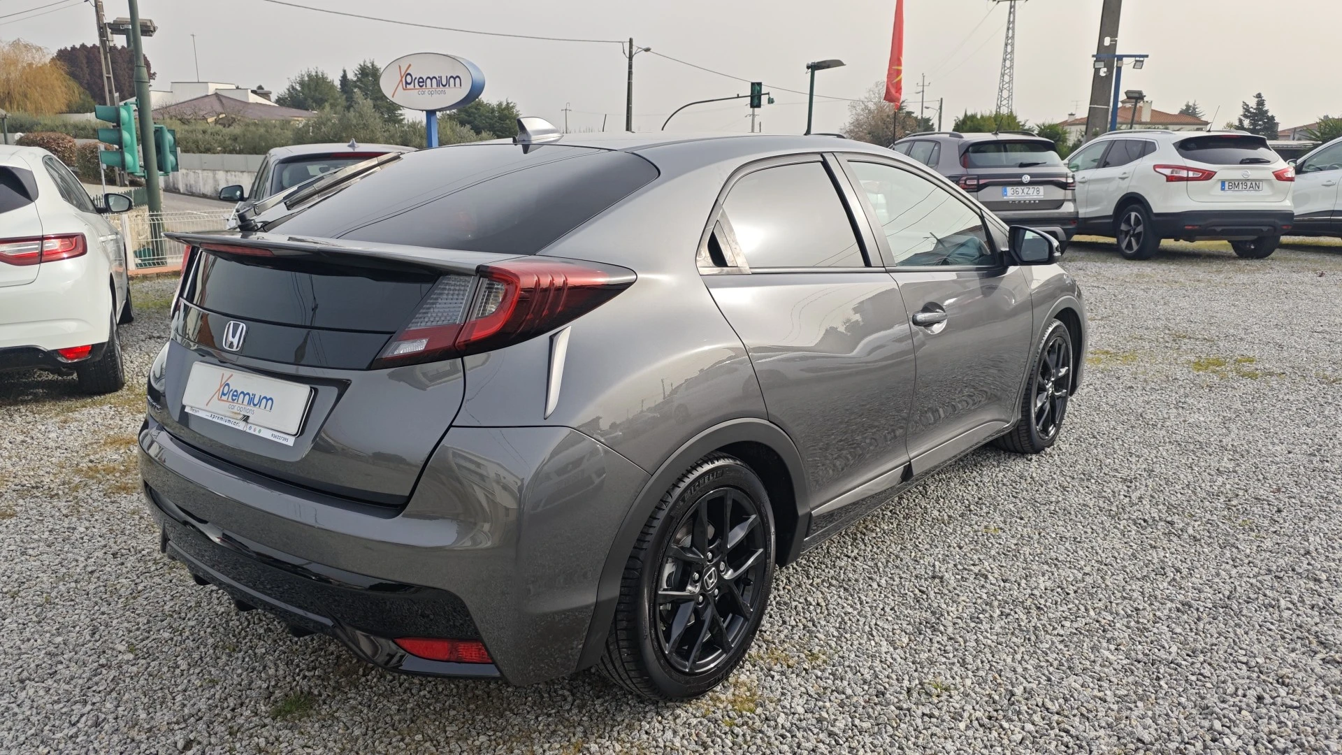 Honda Civic 1.6 i-DTEC Sport Connect Navi+ADAS