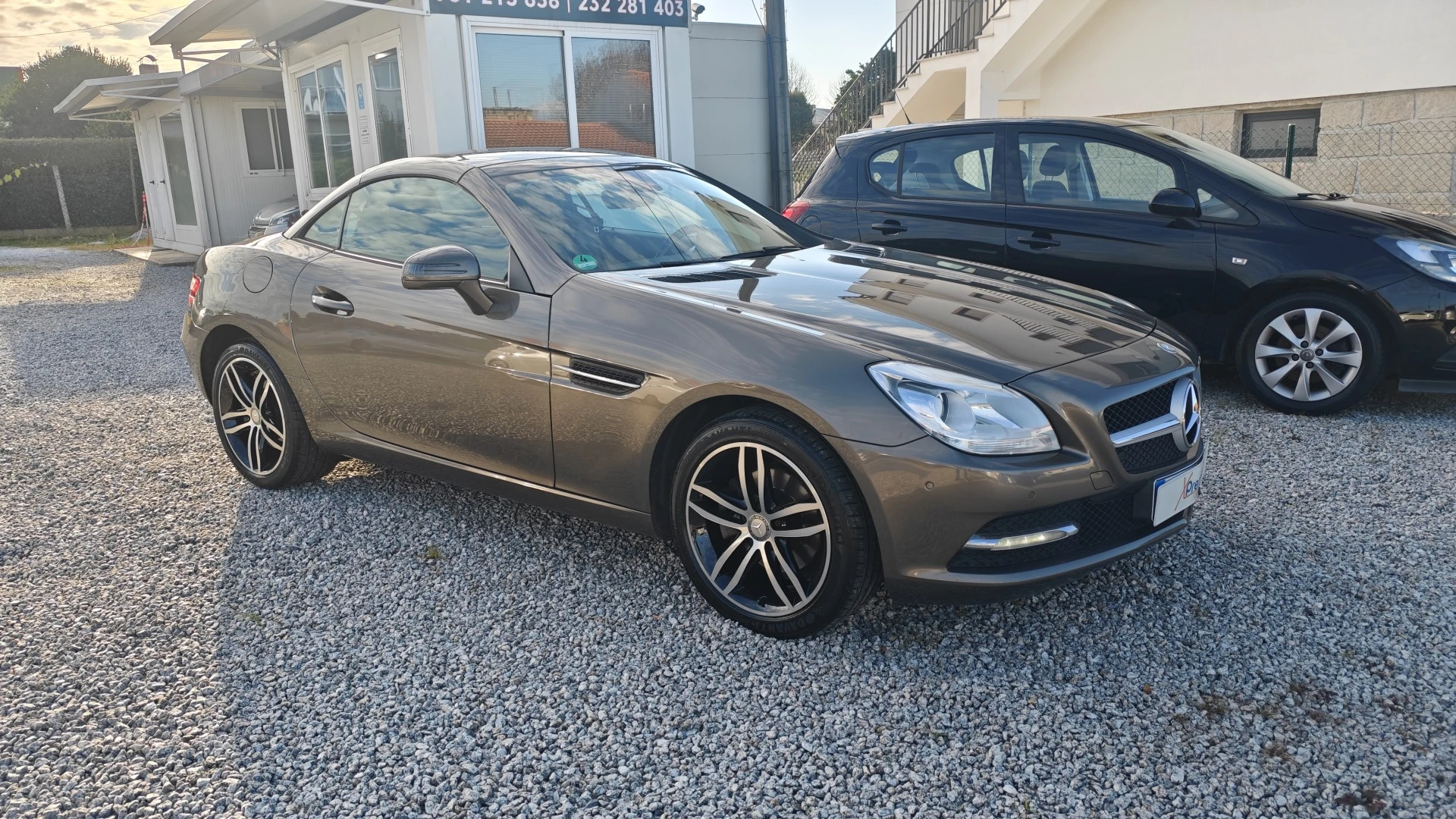 Mercedes-Benz SLK 200 (BlueEFFICIENCY)