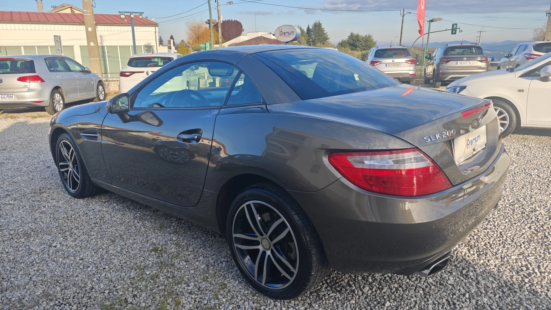 Mercedes-Benz SLK 200 (BlueEFFICIENCY)