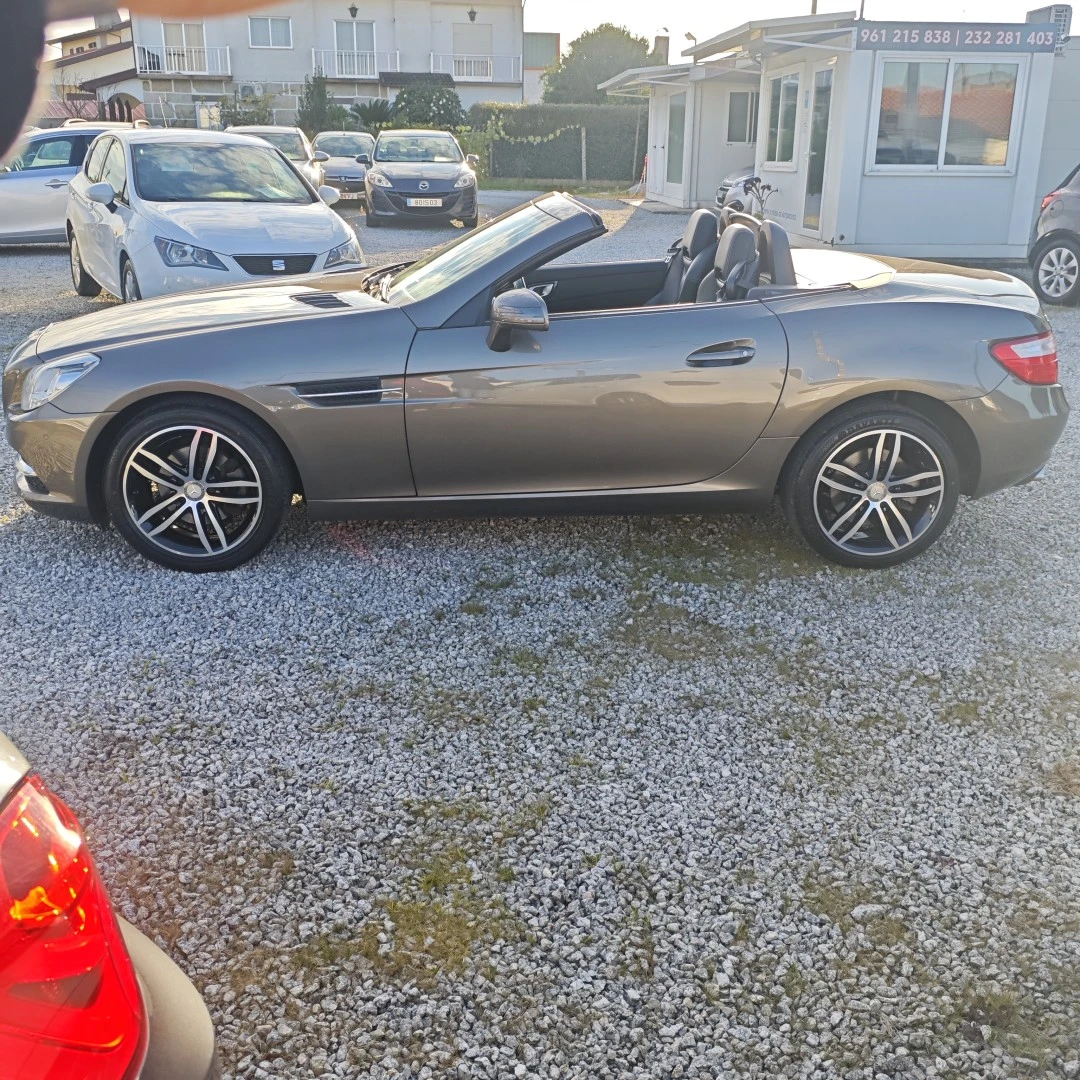 Mercedes-Benz SLK 200 (BlueEFFICIENCY)