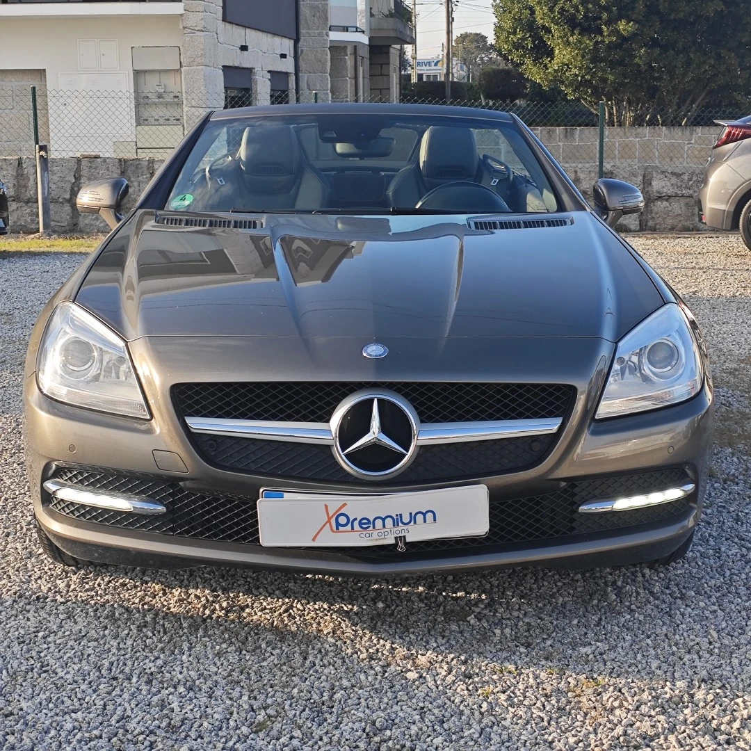 Mercedes-Benz SLK 200 (BlueEFFICIENCY)