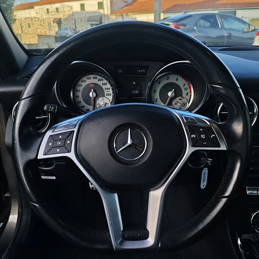 Mercedes-Benz SLK 200 (BlueEFFICIENCY)