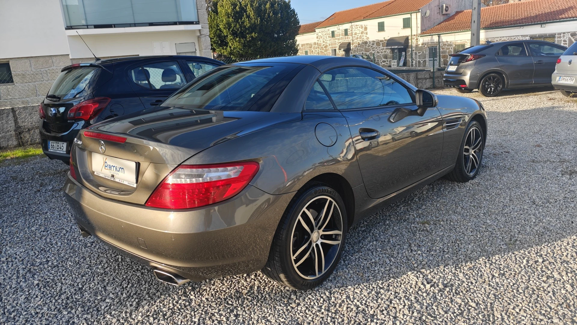 Mercedes-Benz SLK 200 (BlueEFFICIENCY)