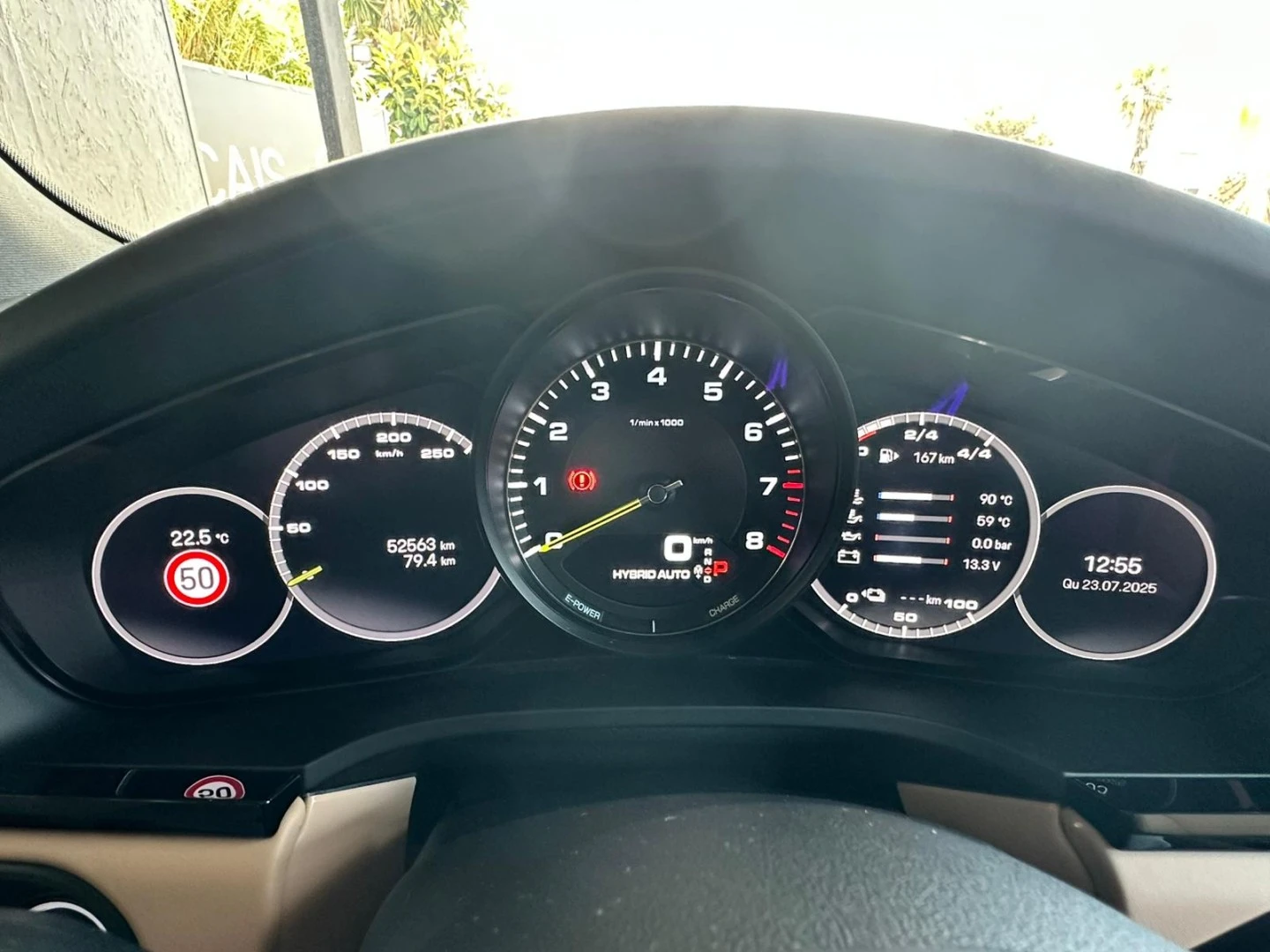 Porsche Cayenne E-Hybrid Tiptronic S