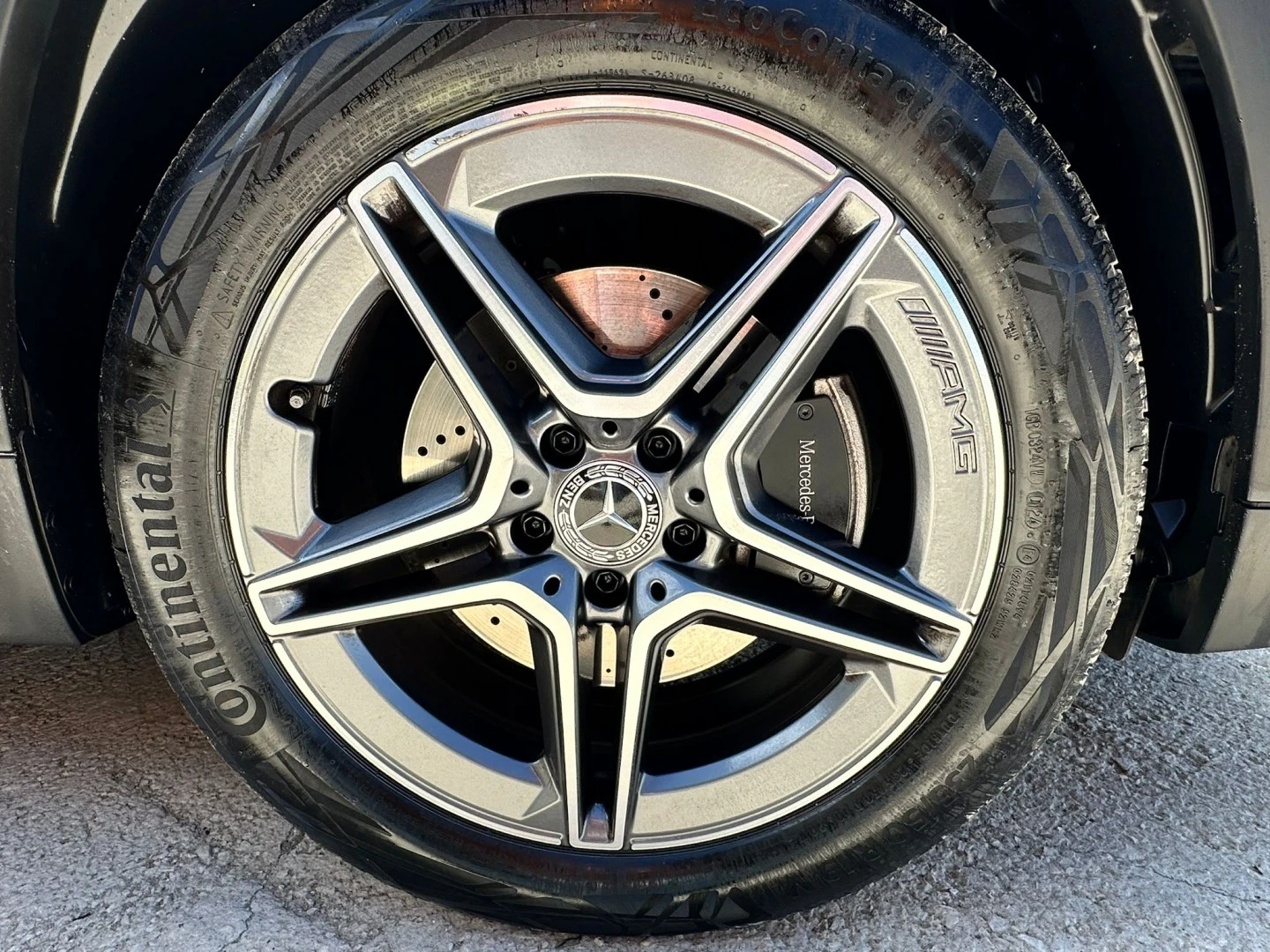 Mercedes-Benz GLA 250 e 8G-DCT AMG Line