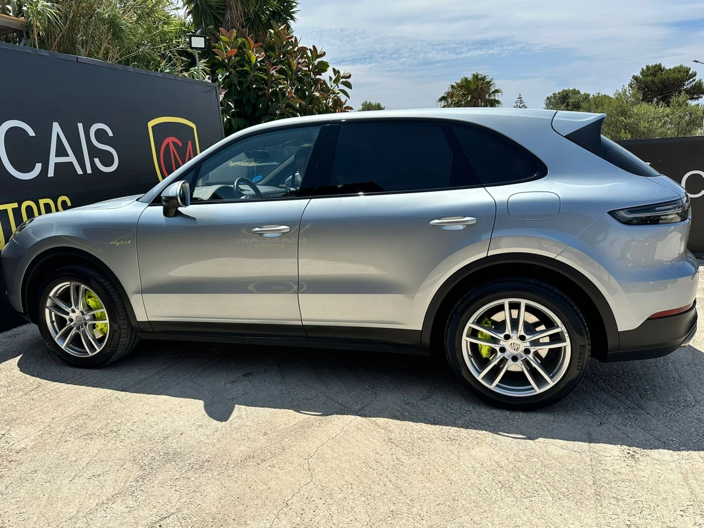 Porsche Cayenne E-Hybrid Tiptronic S