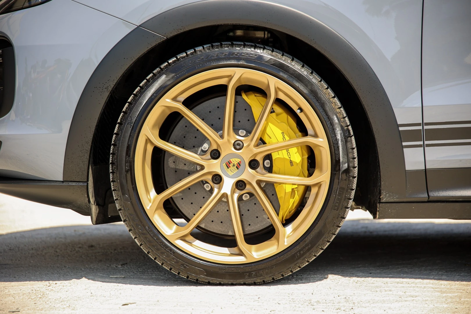 Porsche Cayenne Turbo GT