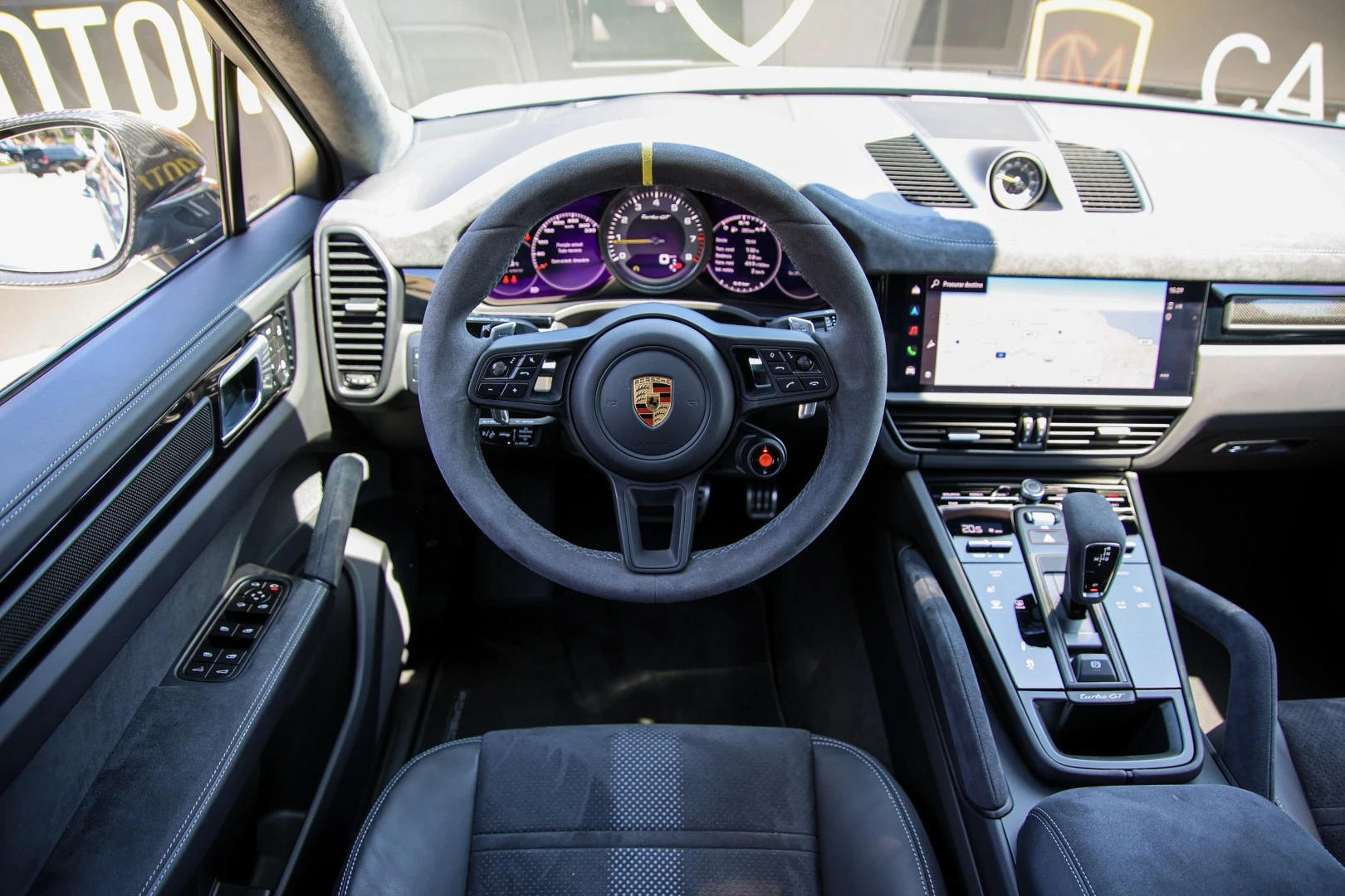 Porsche Cayenne Turbo GT