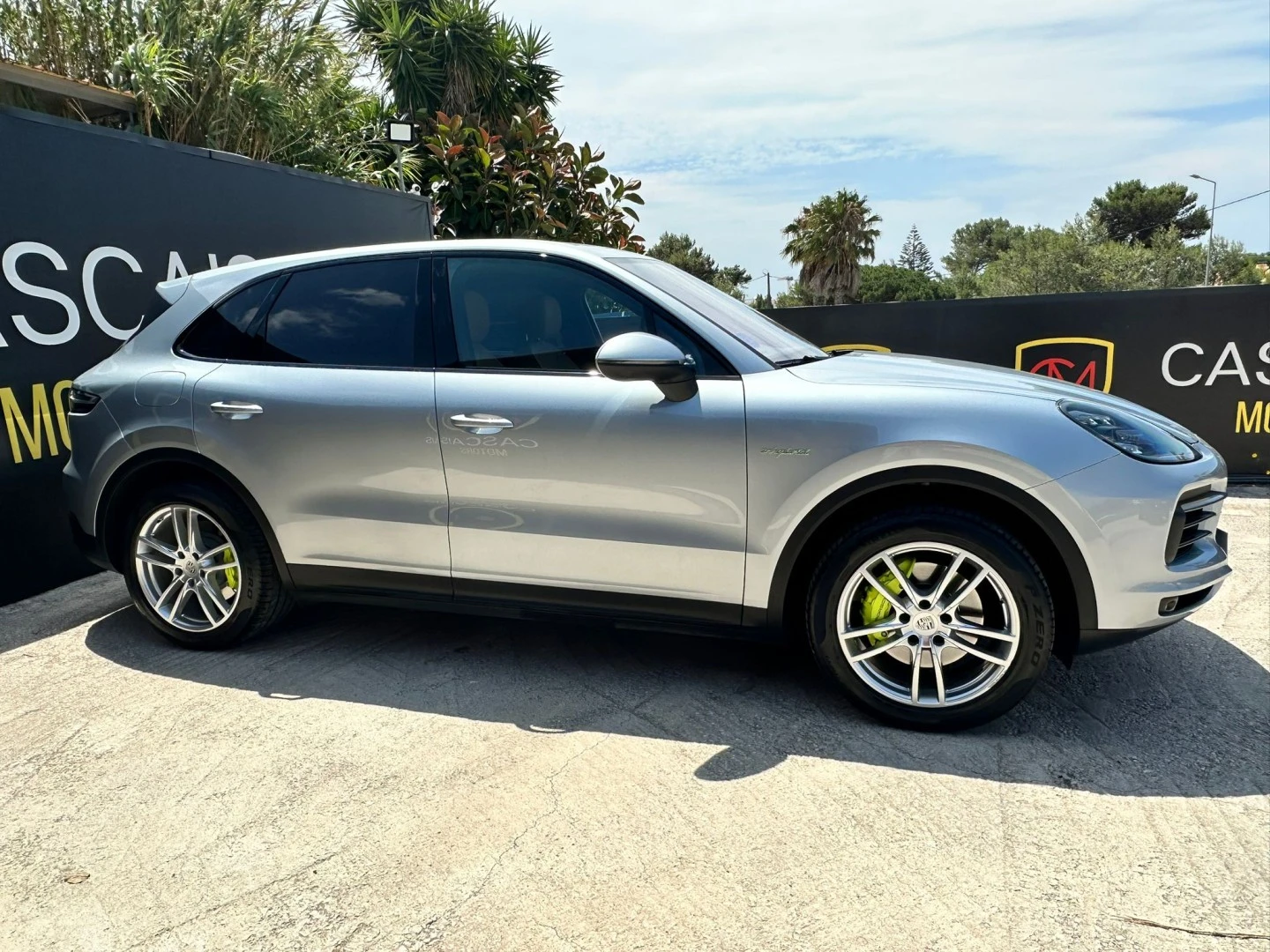 Porsche Cayenne E-Hybrid Tiptronic S