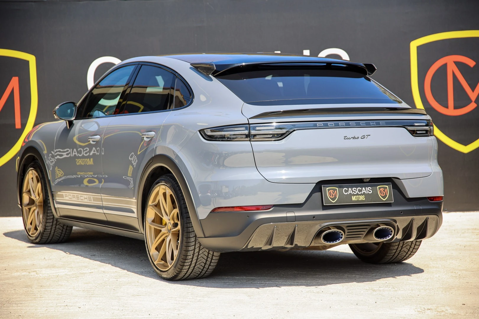 Porsche Cayenne Turbo GT