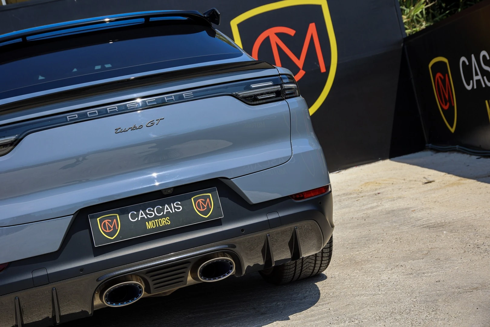 Porsche Cayenne Turbo GT