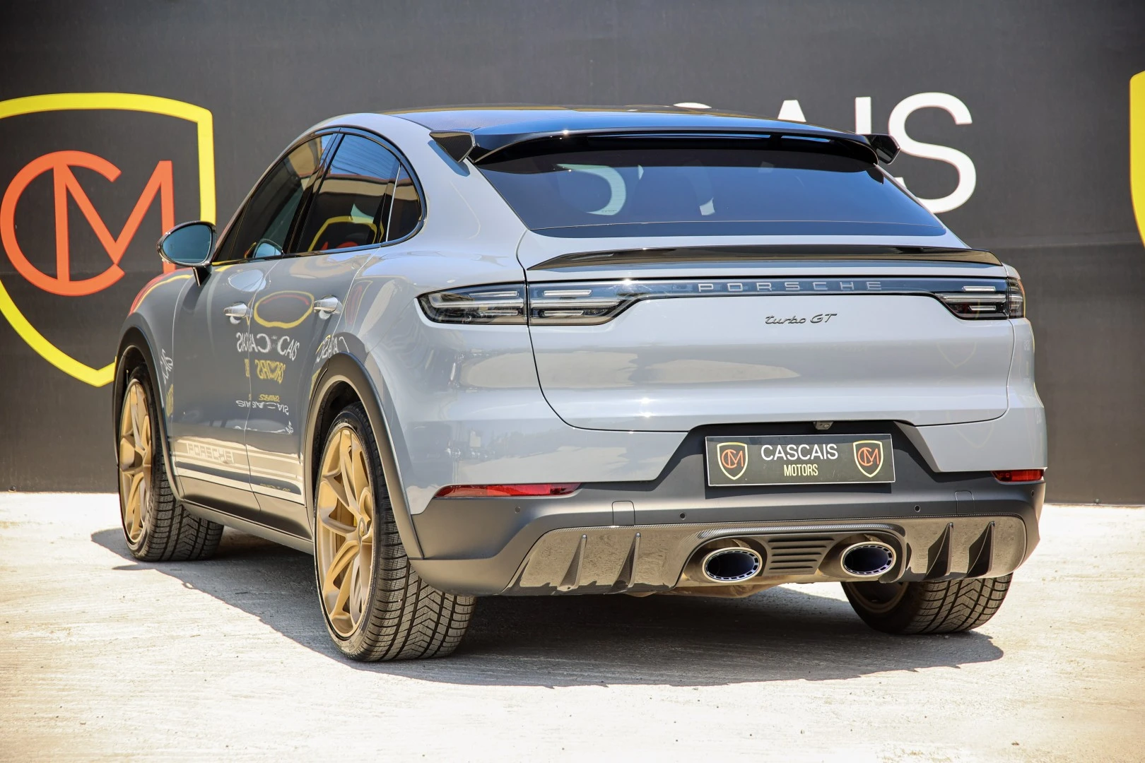 Porsche Cayenne Turbo GT
