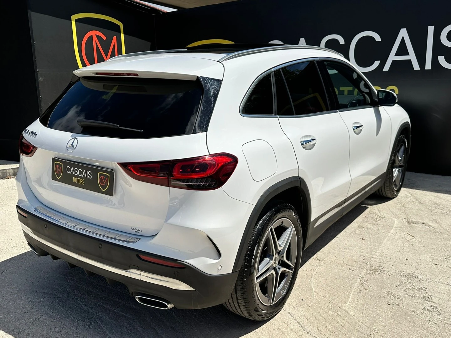 Mercedes-Benz GLA 250 e 8G-DCT AMG Line