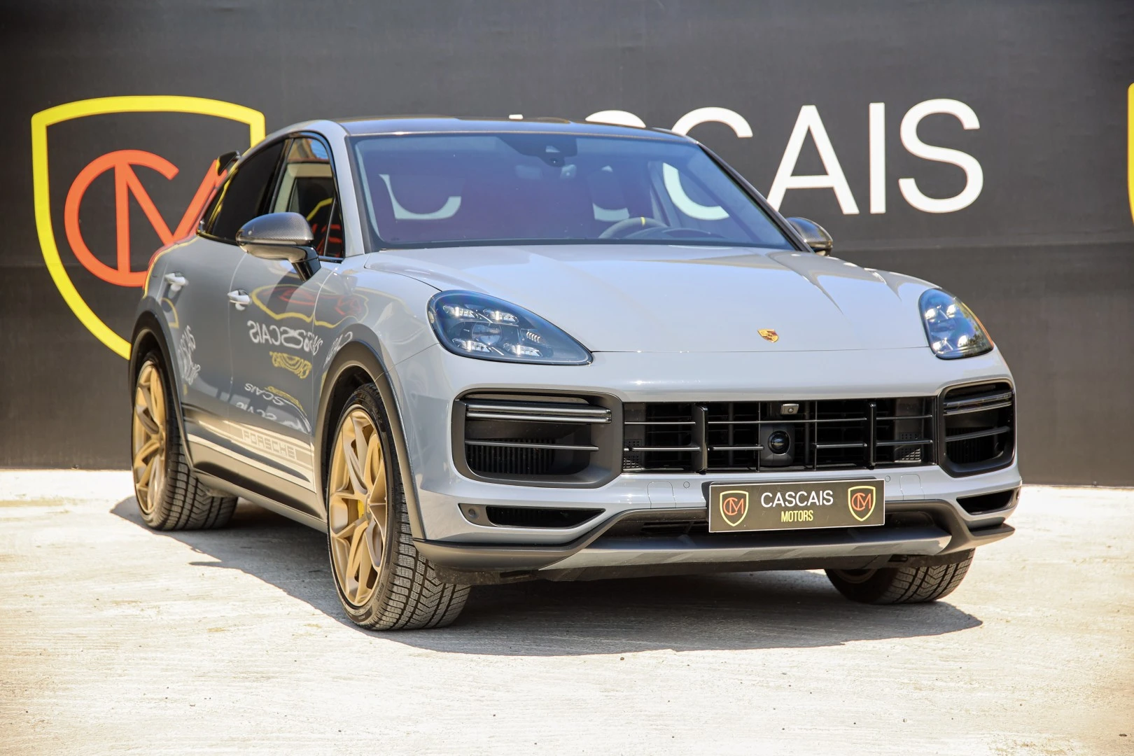 Porsche Cayenne Turbo GT