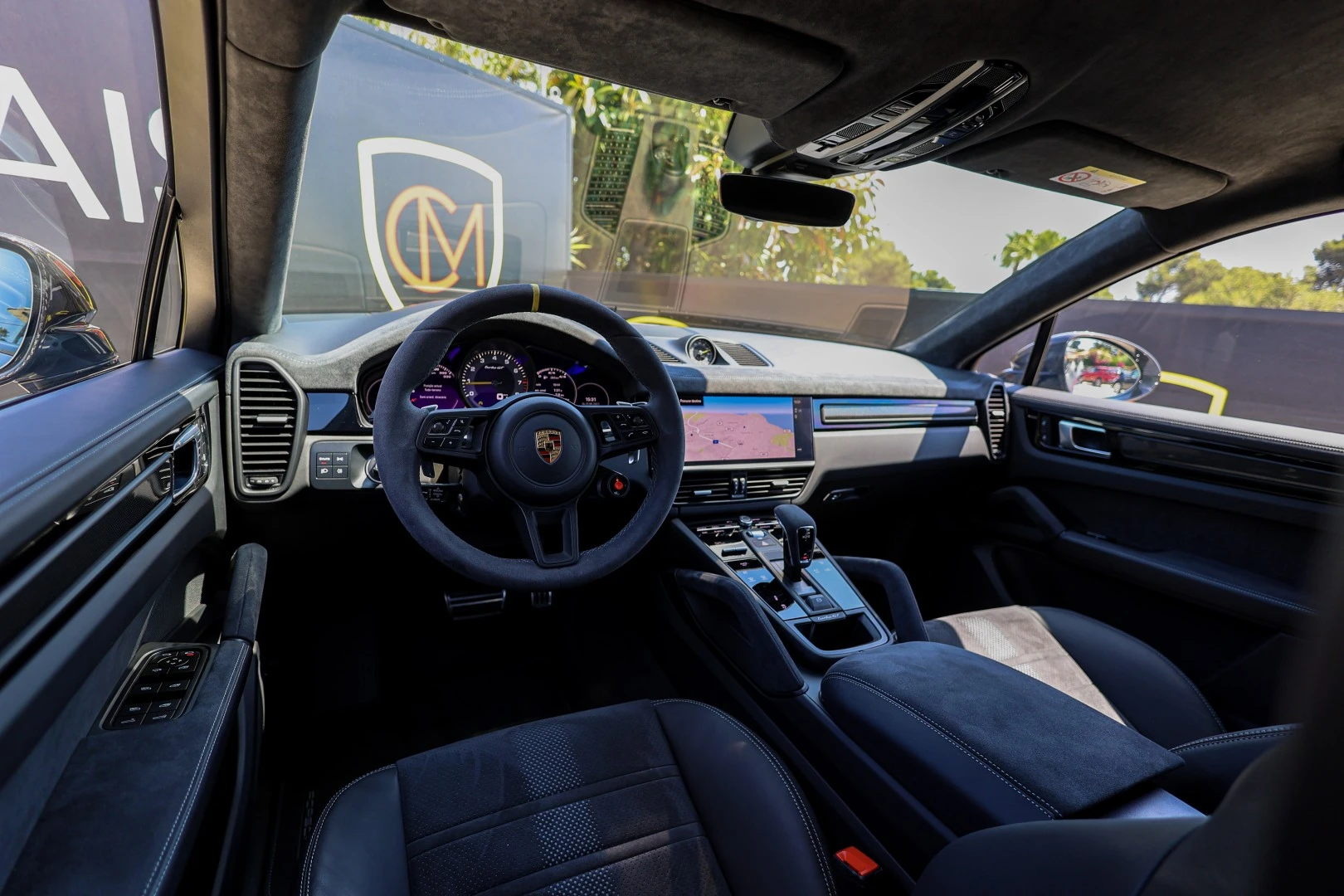 Porsche Cayenne Turbo GT