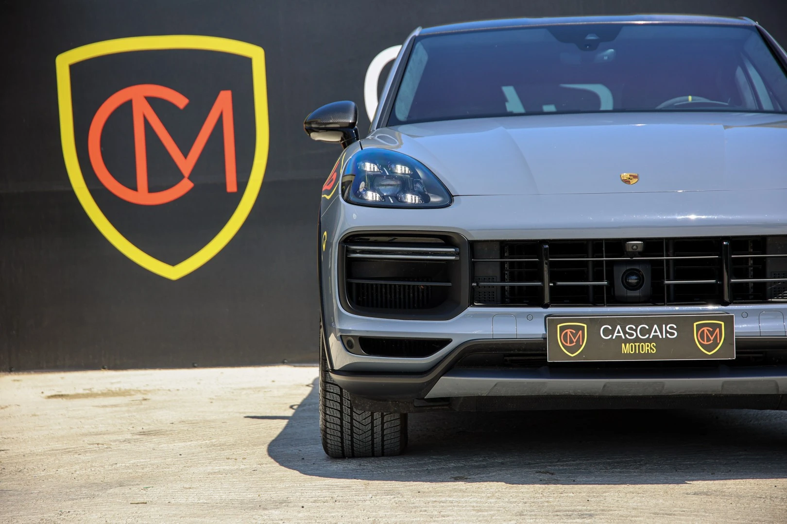 Porsche Cayenne Turbo GT