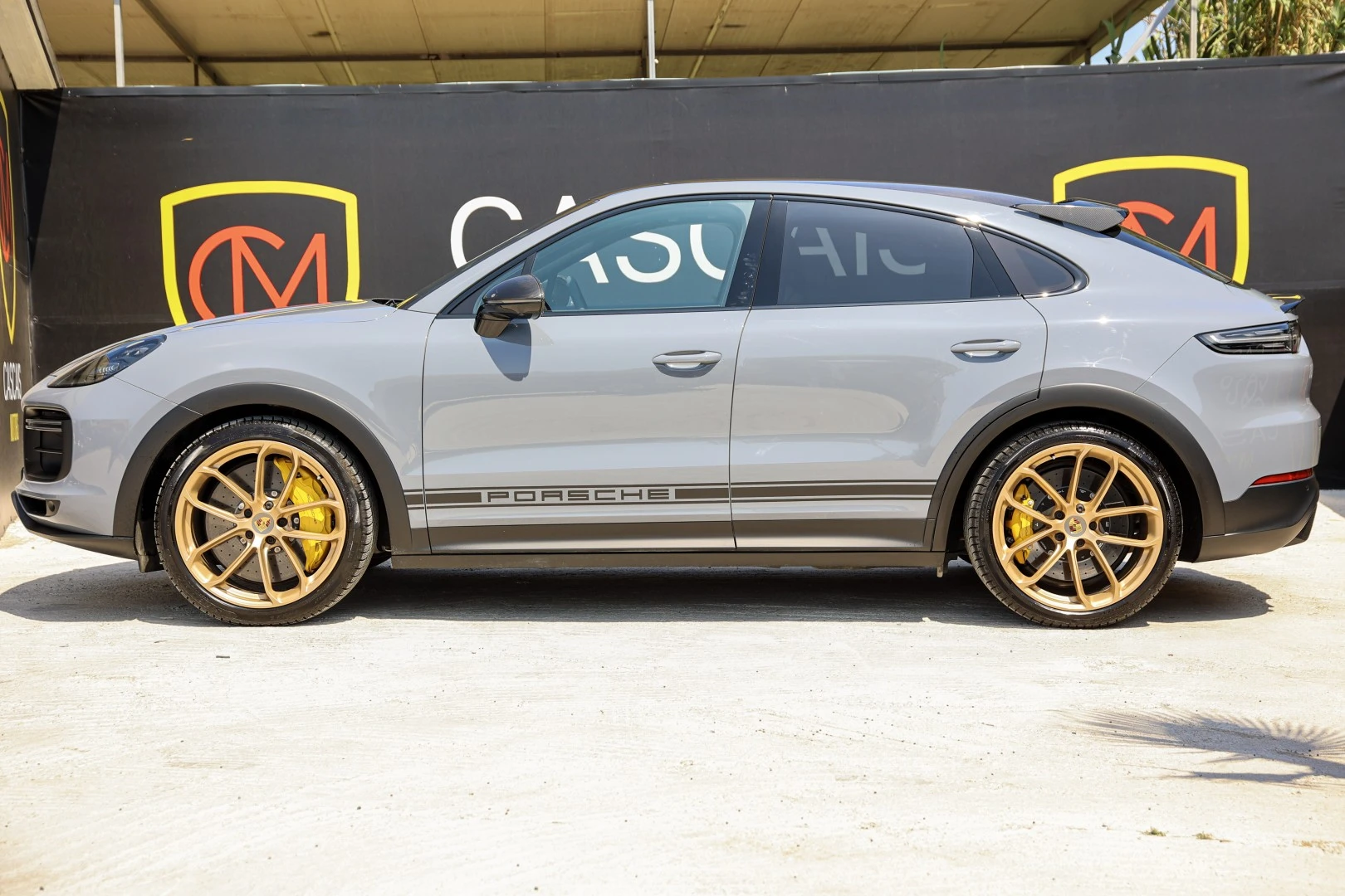 Porsche Cayenne Turbo GT