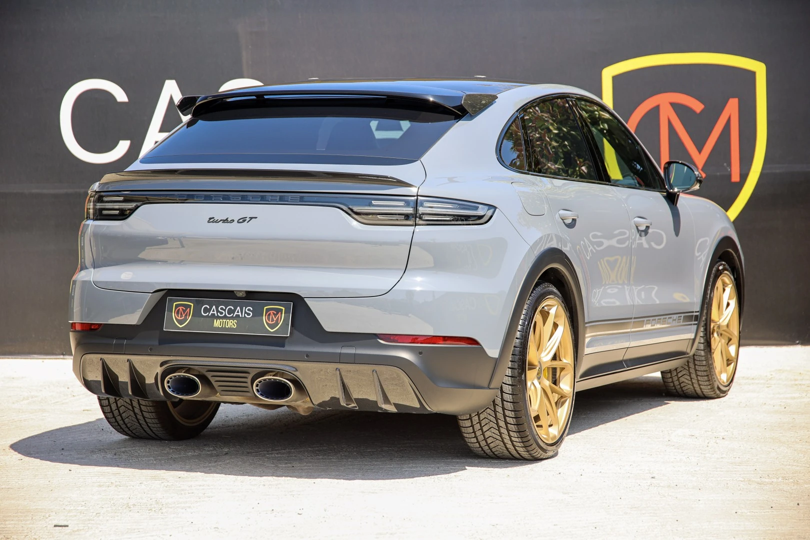 Porsche Cayenne Turbo GT