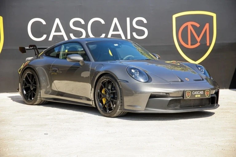 Porsche 911 (992) com lift