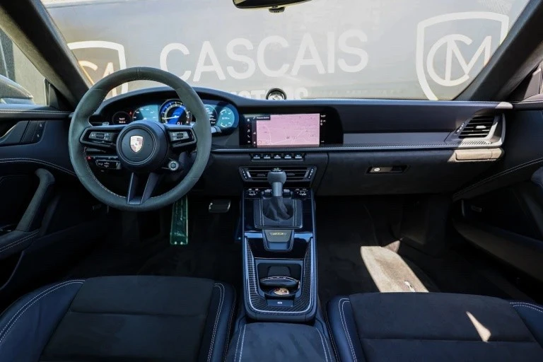 Porsche 911 (992) com lift