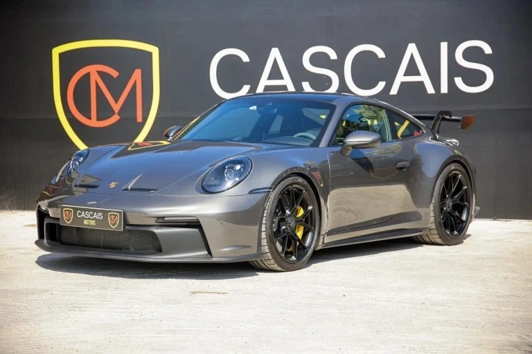 Porsche 911 (992) com lift