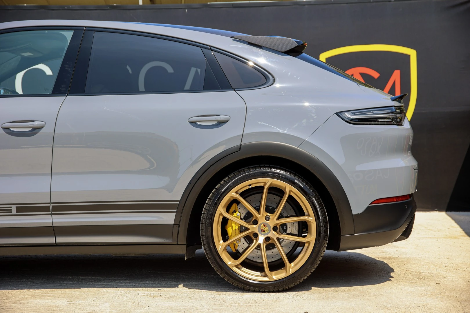 Porsche Cayenne Turbo GT