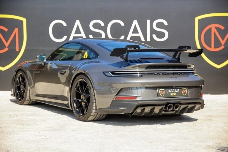 Porsche 911 (992) com lift