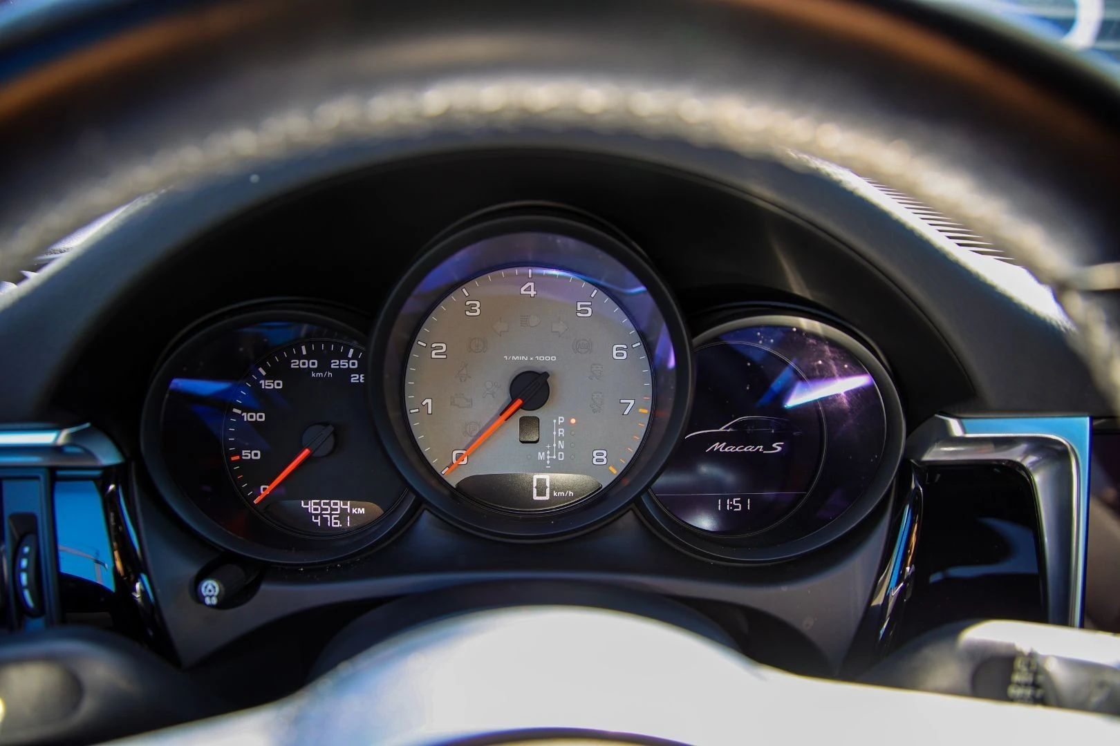 Porsche Macan S